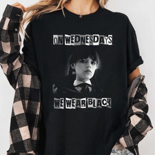 WEDNESDAY - Wear - Unisex T-Shirt wednesday addams T-Shirt