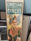 Cristiani Bros Circus Poster — photo 2