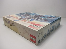 (AH 3) LEGO 6098 King Leo's Castle KNIGHT'S CASTLE with original box and...