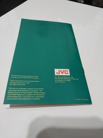 The Secret Of Monkey Island Sega CD Instruction Manual Only, No Game Or Box