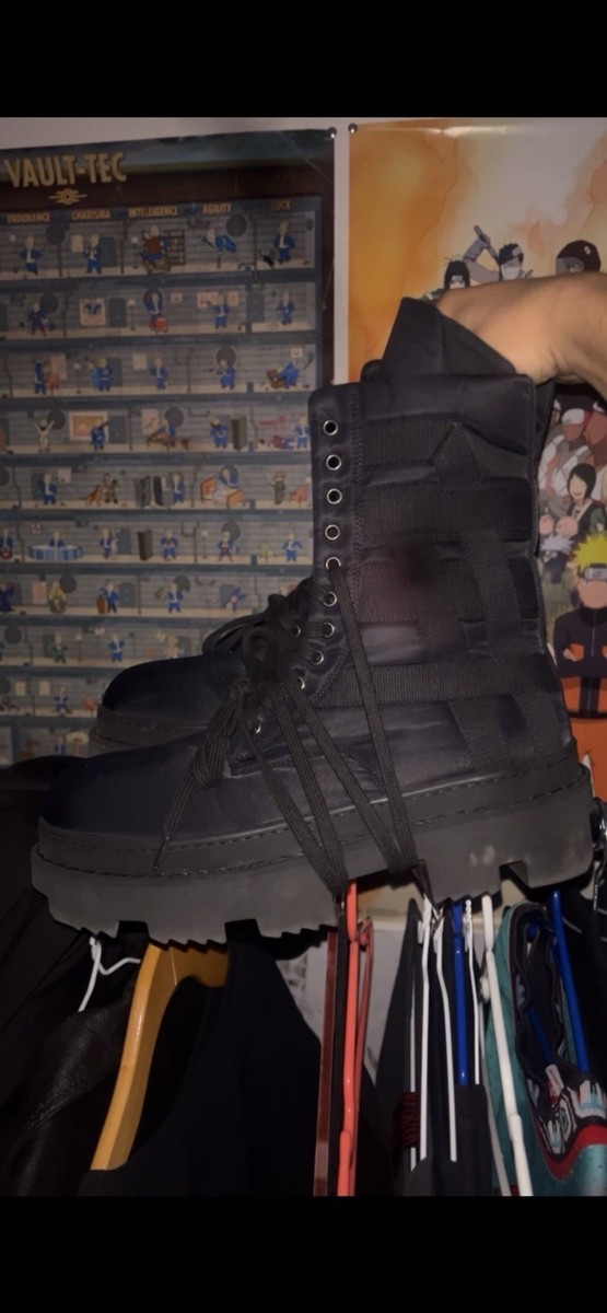 Rick Owens MEGATOOTH ARMY BOOT | eBay