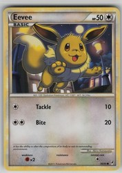 Eevee 56/95 Call of Legends Common