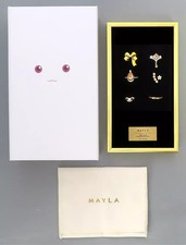 Puella Magi Madoka Magica Mami Tomoe Iconique Story Ring Set Accessories Jewelr