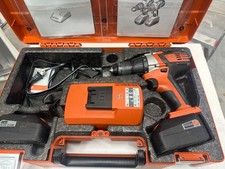 Fein Asb 14 Cordless 2-Speed Hammer Drill ,Case ,Charger ,Batteries won t charge