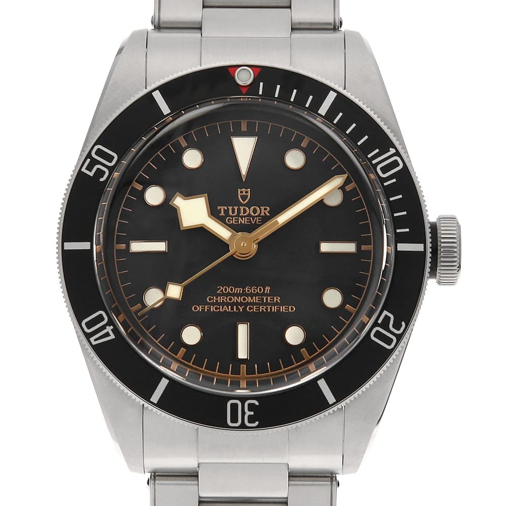 79230N Heritage Bay TUDOR Black Bracelet hand mens second - VintageWatches.PK 79230N Heritage Bay TUDOR Black Bracelet hand mens second - vintagewatches.pk