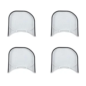 4Pcs 5231EL1003B Ecran de lin sec avec joint en feutre pour vêtements Dryer2148