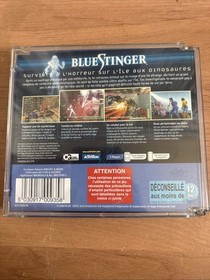 SEGA Dreamcast - Blue Stinger - PAL - FRA