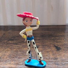 Disney/Pixar Toy Story Jessie Single Figurine with Blue Base