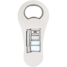 Flaschenöffner Kühlschrankmagnet "leere Kühl-Gefrierkombination" (BO00084764)