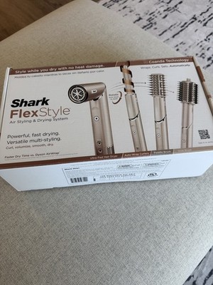 Shark FlexStyle 1300W Dryer & Multi-Styler for Curly and Coily Hair Stone HD435