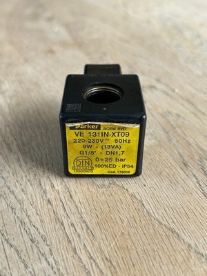 Parker Magnetventil Coil XF09 VE 131IN-XT09