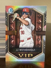 2025 Bowman - Vips Very Important Prospects JJ Wetherholt #VIP-18 (RC)
