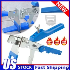 Saker Tile Leveling System 1/16 Inch with Tile Plier 500pcs Tile Leveler SpaceKU