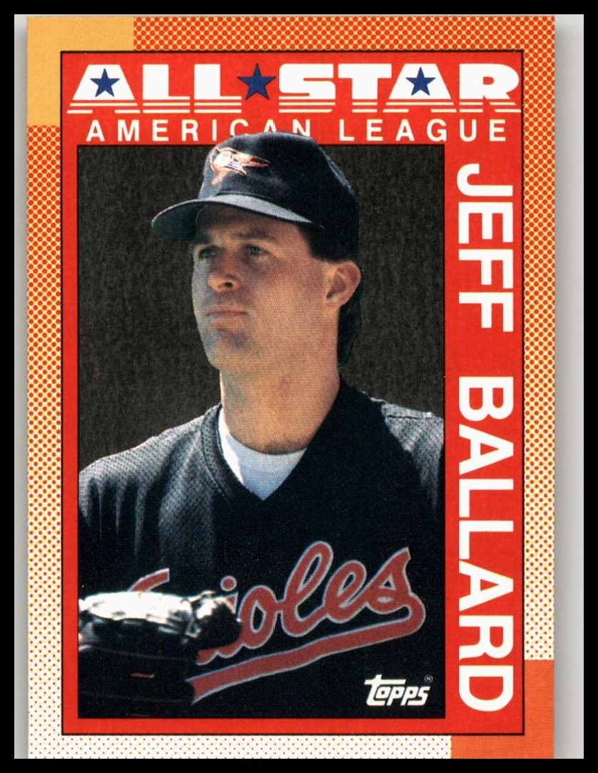 1990 Topps #394 Jeff Ballard