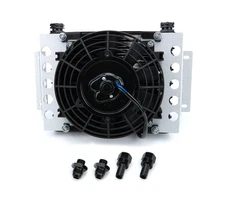DERALE 15850 - Remote Oil Cooler w/Fan