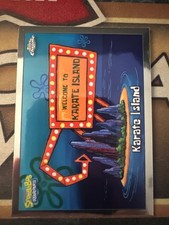 2025 Topps Chrome SpongeBob SquarePants Base Set Karate Island #169