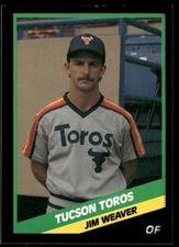 1988 CMC Tucson Toros 21 Jim Weaver BXCP30