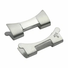 455B OYSTER END PIECE CAPS FIT ROLEX 36MM SHINY CENTER FAT SPRING BAR 16610L