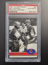 1991-92 Future Trends 1972 Hockey Canada Gold Autograph #92 Guy Lapointe