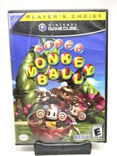 SEGA Super Monkey Ball Player's Choice Nintendo GameCube *NO Manual *E 2001