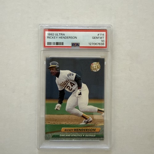 1992 Rickey Henderson #114