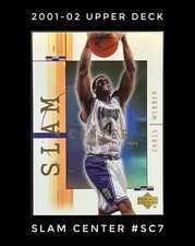 2001-02 Upper Deck Chris Webber #SC7 Slam Center Flawless Gem Mt Low Pop Kings