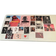 Assorted Lof Of 20 Unfamed Album Covers Drake, Kendrick Lamar And More NEW