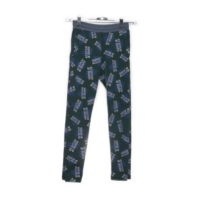 Scotch Shrunk, Jogginghose, Größe: 152, Grün/Blau/Weiß, Baumwolle/Polyester #T29