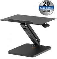 My Wall® HöHenverstellbarer StäNder FüR Laptop & Tablet, Belastung Bis 5 Kg