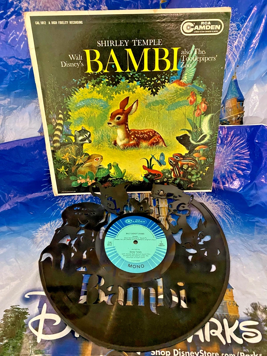 Bambi Disney Records (Pre - 1968) for sale | eBay