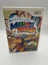 Kororinpa: Marble Mania (Nintendo Wii, 2007) CIB Complete With Manual Tested