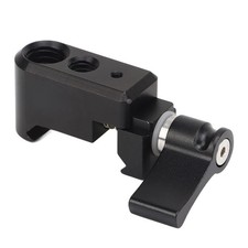 Clamp to Rosette Mount Adapter Aluminum Alloy Camera Cage Extension 1/4 3/8