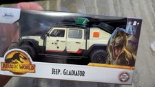 Jada Jurassic World Dominion: 2024 JEEP GLADIATOR 1:32 Scale Die Cast Movies
