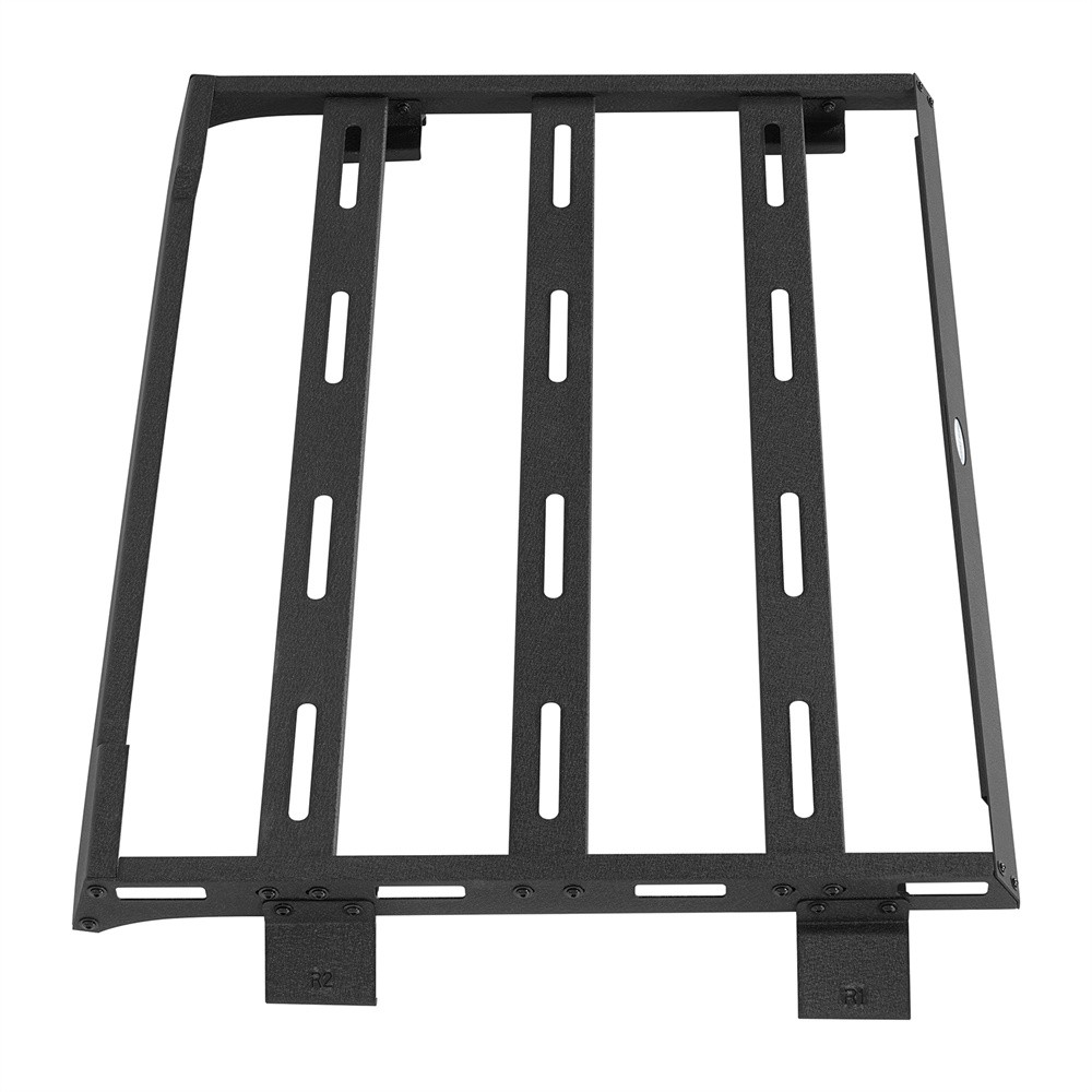 Heavy Duty Rear Roof Rack Cargo Basket For 2021-2025 Ford Bronco 4-Door Hard Top