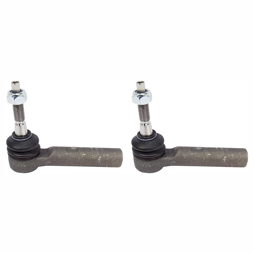 Extremidade da haste de amarração de direção externa Delphi 2X para 2001-2004 Dodge Grand Caravan - Imagem 2 de 4