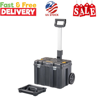 DEWALT Tool Box with Wheels Modular, Large Rolling Tool Box, New