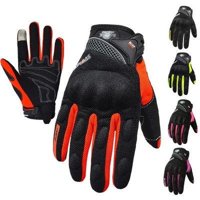 Motocross Handschuhe atmungsaktives Mesh für Motorräder Downhill Mountainbike