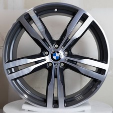 BMW 740 750i 20X8.5 FRONT 86281 WHEEL RIM 7850581 MACHINED 36117850581 648M