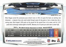 2014 Topps Chrome 71 Reggie Bush 2014 Topps Chrome 71 Reggie Bush