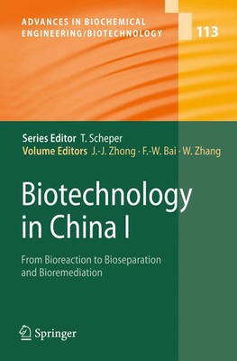 Jian-Jiang Zhong (u. a.) | Biotechnology in China I | Taschenbuch | Englisch