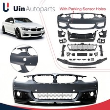 Front Bumper Kit W Pdc Hole Fit 2014-2020 Bmw 4 Series F32 F33 F36 M-tech Style Front Bumper Kit W Pdc Hole Fit 2014-2020 Bmw 4 Series F32 F33 F36 M-tech Style