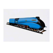 'Mallard Steam Train' Temporary Tattoos / Transfers (TO00032279)