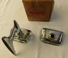 Nos Oem Ford 1955 1959 Thunderbird Fairlane Mirror 1956 1957 1958 T-bird