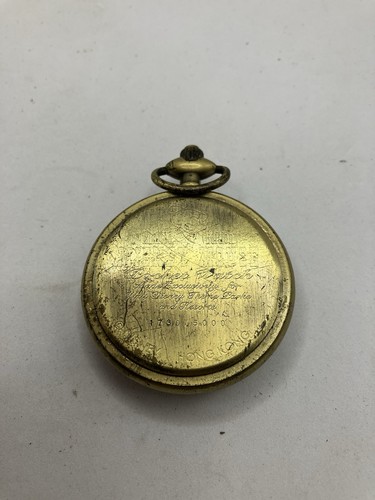 Men’s Vintage Disney Rodeo Mickey Mouse Pocket Watch (Limited Edition) AS IS - Picture 2 of 5
