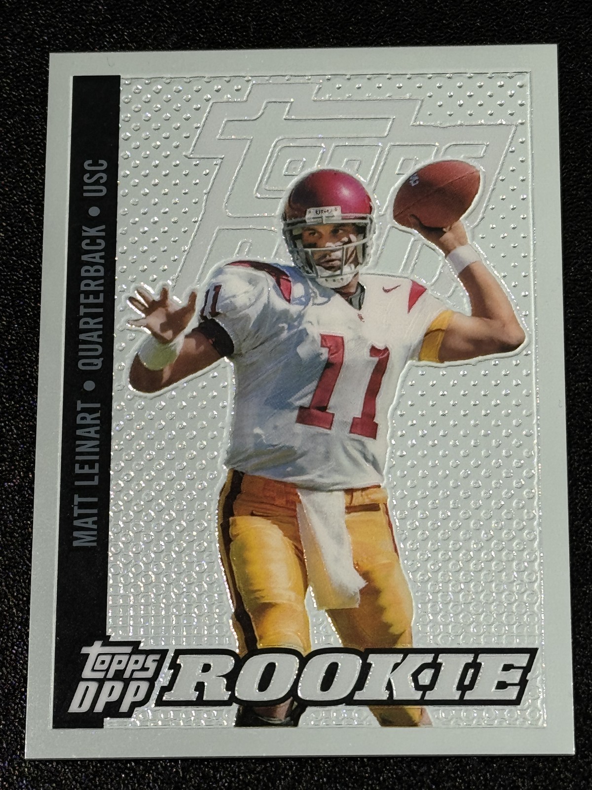 Matt Leinart Topps Draft Picks & Prospects #166 Chrome