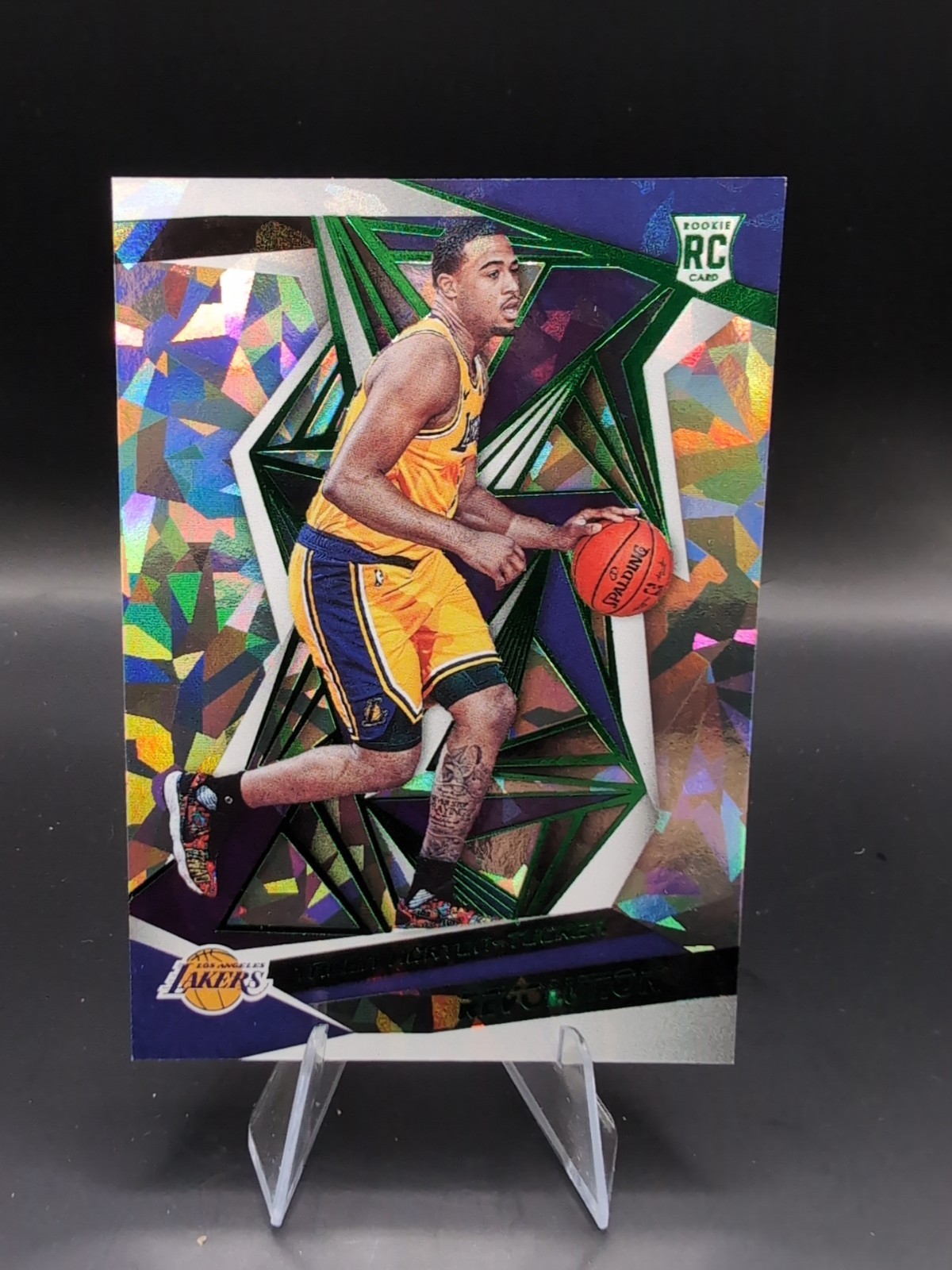 2019-20 Panini Revolution Talen Horton-Tucker Chinese New Year Emerald /88 (RC)