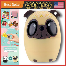 Mini Bluetooth Speaker 5.0, Portable Wireless Dog Design, Indoor/Outdoor Use
