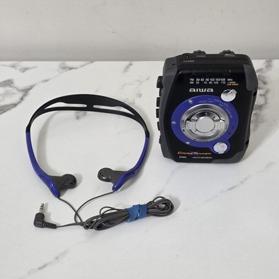 Aiwa Sp390 Cassette Player Radio Sports Version Cross Trainer Read Details 