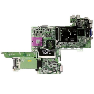 Dell HX766 Socket P mPGA478MN Inspiron 1720 Vostro 1700 Motherboard