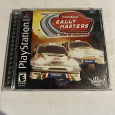 Michelin Rally Masters: Race of Champions (Sony PlayStation 1, 2000)